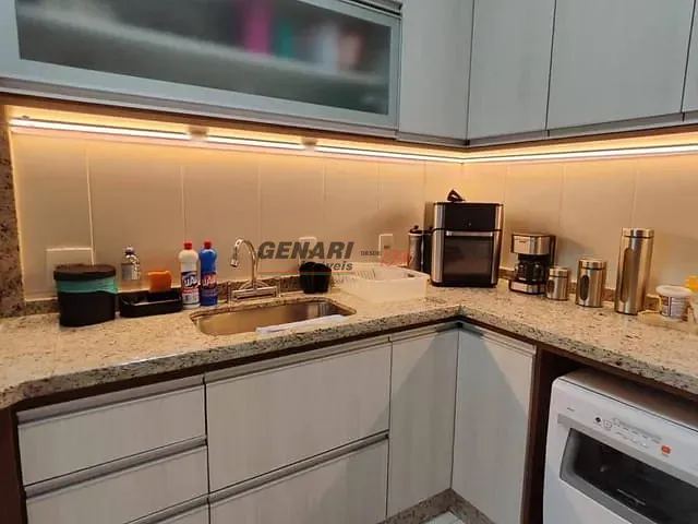 Apartamento com 86m² 3 quartos e 2 banheiros, à venda, no bairro Chácara do Trevo em Indaiatuba
