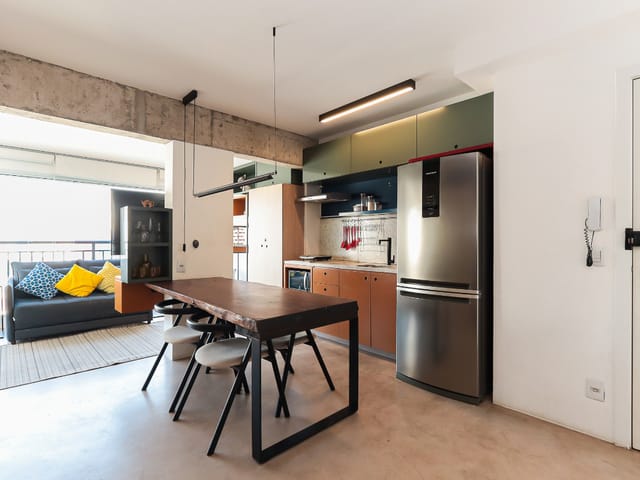 Foto do Apartamento - Apartamento para venda em Santa Cecília com 1 quarto, sendo 1 suíte , 50m² | Lares e Andares Imóveis