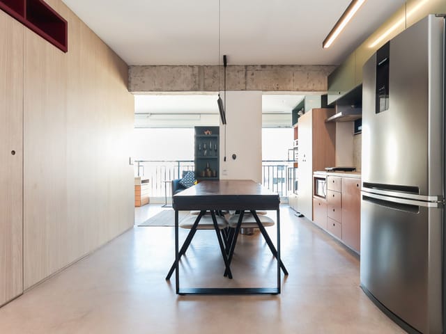 Foto do Apartamento - Apartamento para venda em Santa Cecília com 1 quarto, sendo 1 suíte , 50m² | Lares e Andares Imóveis