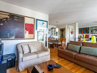 Foto do Apartamento-Apartamento tipo para venda em Panamby com 3 quartos, sendo 1 suíte, 146m²