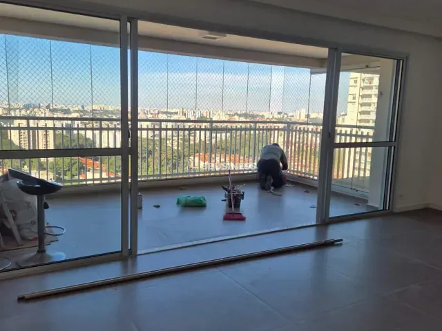 Apartamento com 134m² 4 quartos e 3 banheiros, para alugar, no bairro Jardim Olympia em São Paulo