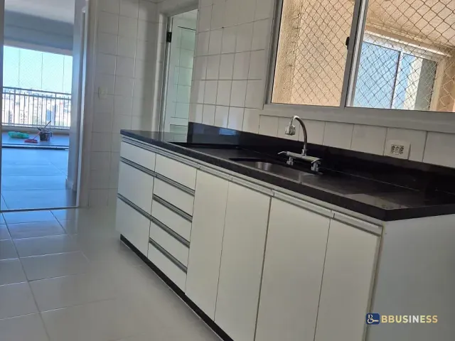 Apartamento com 134m² 4 quartos e 3 banheiros, para alugar, no bairro Jardim Olympia em São Paulo