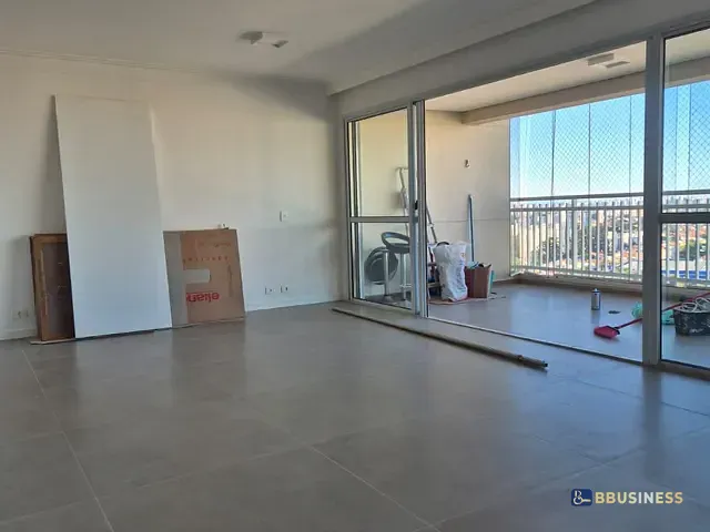 Apartamento com 134m² 4 quartos e 3 banheiros, para alugar, no bairro Jardim Olympia em São Paulo