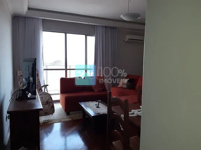 Apartamento com 90m² 3 quartos e 2 banheiros, à venda, no bairro Jardim Estoril em São José dos Campos