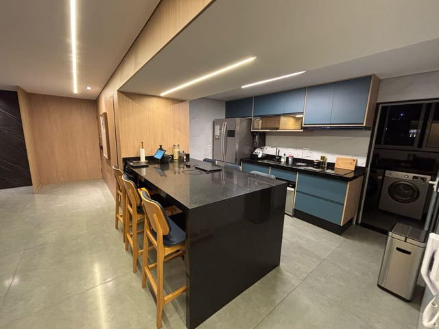 Apartamento com 157m² 3 quartos e 3 banheiros, para alugar, no bairro Parque da Mooca em São Paulo