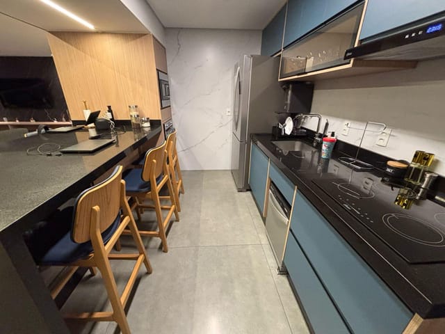 Apartamento com 157m² 3 quartos e 3 banheiros, para alugar, no bairro Parque da Mooca em São Paulo