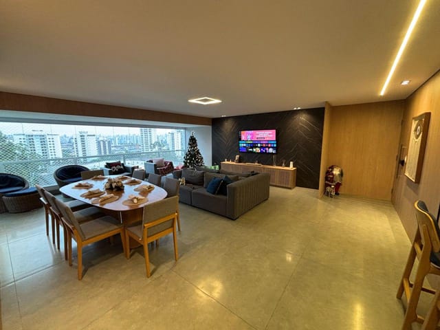 Apartamento com 157m² 3 quartos e 3 banheiros, para alugar, no bairro Parque da Mooca em São Paulo