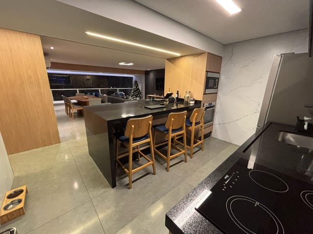 Apartamento com 157m² 3 quartos e 3 banheiros, para alugar, no bairro Parque da Mooca em São Paulo