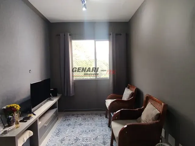 Apartamento 2 quartos e 2 banheiros, à venda, no bairro Parque São Lourenço em Indaiatuba