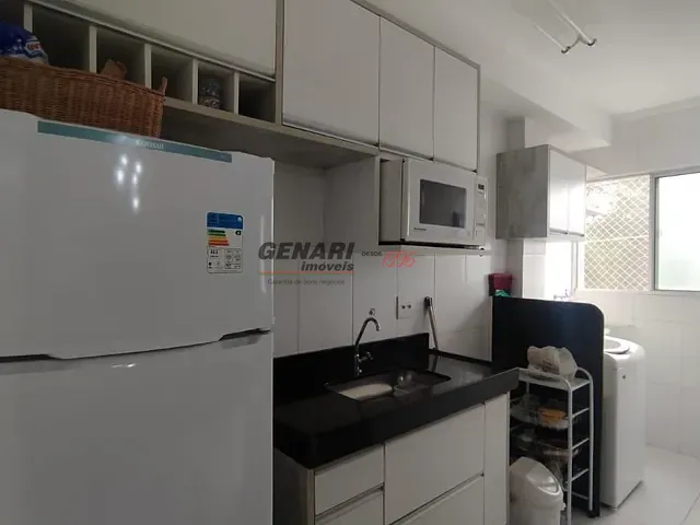 Apartamento 2 quartos e 2 banheiros, à venda, no bairro Parque São Lourenço em Indaiatuba