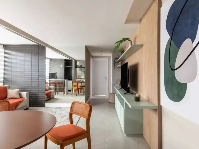 Apartamento à venda, no bairro Cabral em Curitiba