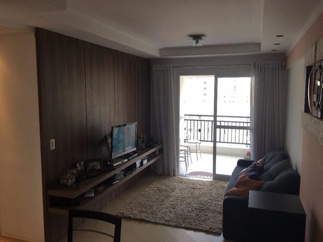 Foto do Apartamento - Apartamento de 3 Dorms, sendo 1 Suíte, 2 Vagas Paralelas, Churrasqueira na Varanda! | RUSSI IMÓVEIS