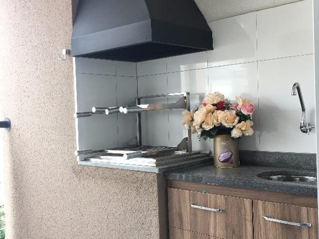 Foto do Apartamento - Apartamento de 3 Dorms, sendo 1 Suíte, 2 Vagas Paralelas, Churrasqueira na Varanda! | RUSSI IMÓVEIS