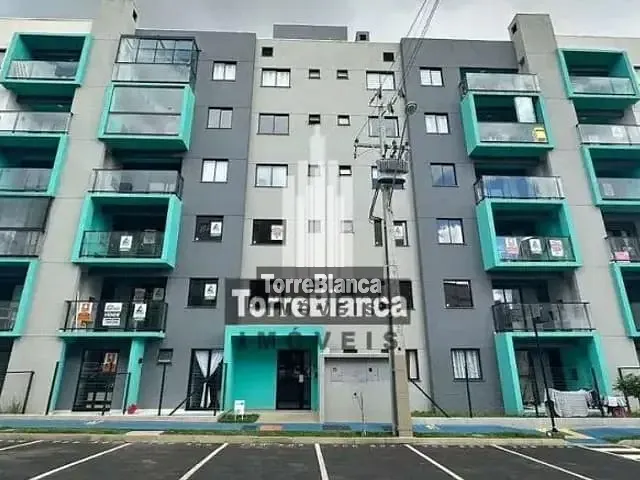 Apartamento 2 quartos e 1 banheiro, à venda, no bairro Uvaranas em Ponta Grossa