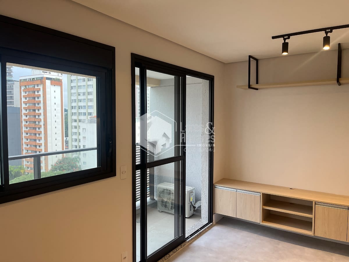 Apartamento à venda com 1 quarto, 27m² - Foto 3