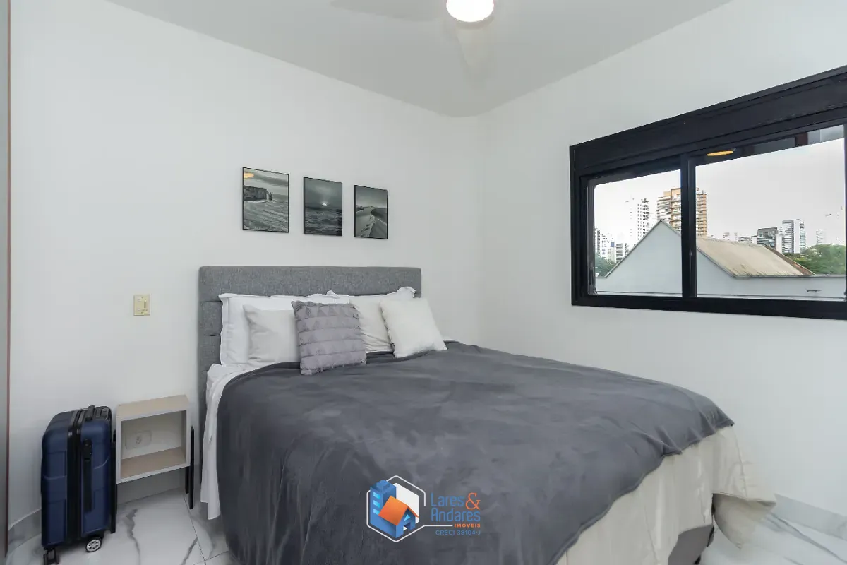 Apartamento, 1 quarto, 35 m² - Foto 12