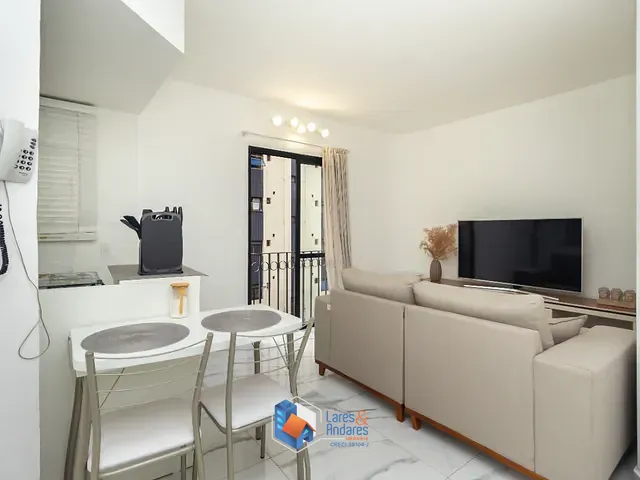 Apartamento com 35m² 1 quarto e 1 banheiro, à venda, no bairro Itaim Bibi em São Paulo