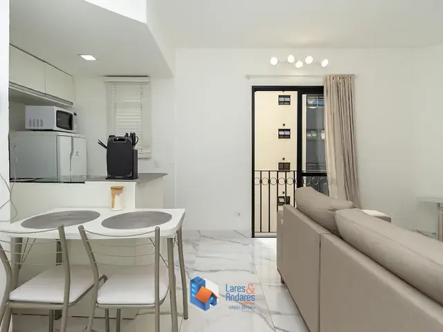 Apartamento com 35m² 1 quarto e 1 banheiro, à venda, no bairro Itaim Bibi em São Paulo
