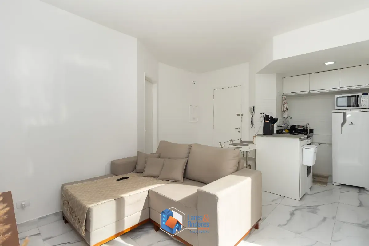 Apartamento, 1 quarto, 35 m² - Foto 3