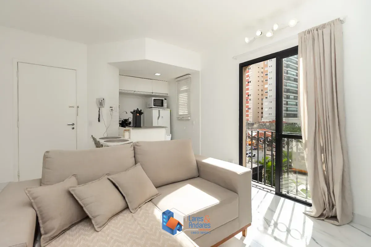 Apartamento, 1 quarto, 35 m² - Foto 1