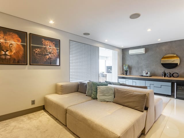 Foto do Apartamento - Apartamento tipo para venda em Vila Andrade com 3 quartos, sendo 3 suítes, 138m² | Lares e Andares Imóveis