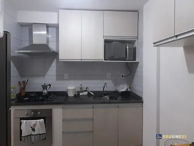 Apartamento 2 quartos e 1 banheiro, à venda, no bairro Parque Camélias em Campinas