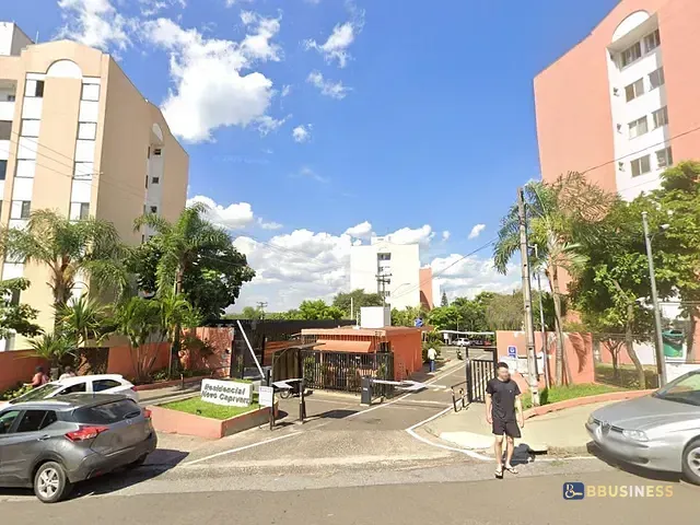 Apartamento 2 quartos e 1 banheiro, à venda, no bairro Parque Camélias em Campinas