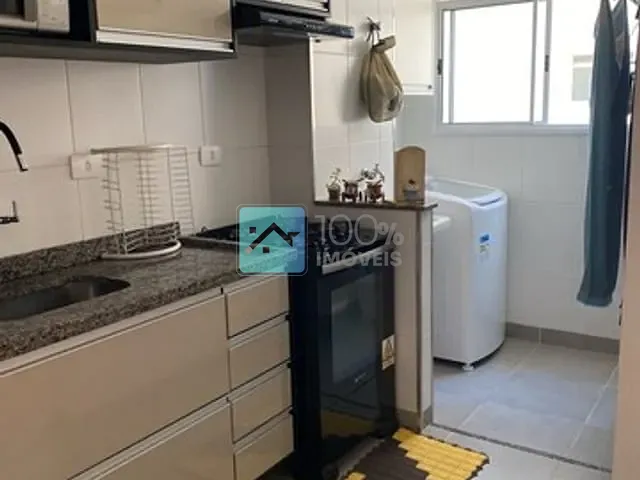 Apartamento com 48m² 2 quartos e 1 banheiro, à venda, no bairro Jardim Sao Leopoldo em São José dos Campos
