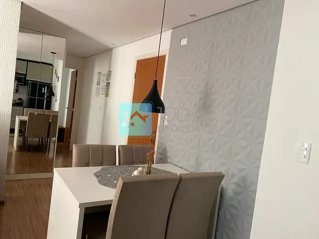 Apartamento com 48m² 2 quartos e 1 banheiro, à venda, no bairro Jardim Sao Leopoldo em São José dos Campos