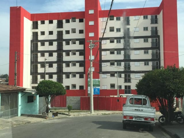 Apartamento 2 quartos e 1 banheiro, à venda, no bairro Jardim Eloyna em Pindamonhangaba
