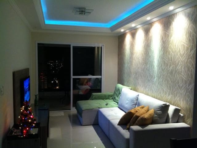 Foto do Apartamento - Apartamento à venda 3 Quartos, 1 Suite, 2 Vagas, 90M², Jardim Aquarius, São José dos Campos - SP | Belle Air | RUSSI IMÓVEIS