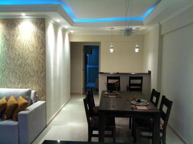 Foto do Apartamento - Apartamento à venda 3 Quartos, 1 Suite, 2 Vagas, 90M², Jardim Aquarius, São José dos Campos - SP | Belle Air | RUSSI IMÓVEIS