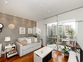 Foto do Apartamento-Apartamento tipo para venda em Itaim Bibi com 1 quarto, 53m²