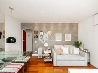 Foto do Apartamento-Apartamento tipo para venda em Itaim Bibi com 1 quarto, 53m²