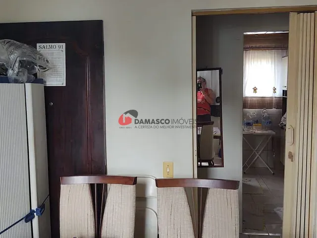 Apartamento 2 quartos e 1 banheiro, à venda, no bairro Vila Aquilino em Santo André