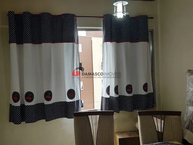 Apartamento 2 quartos e 1 banheiro, à venda, no bairro Vila Aquilino em Santo André