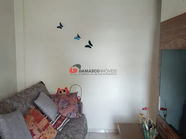 Apartamento 2 quartos e 1 banheiro, à venda, no bairro Vila Aquilino em Santo André