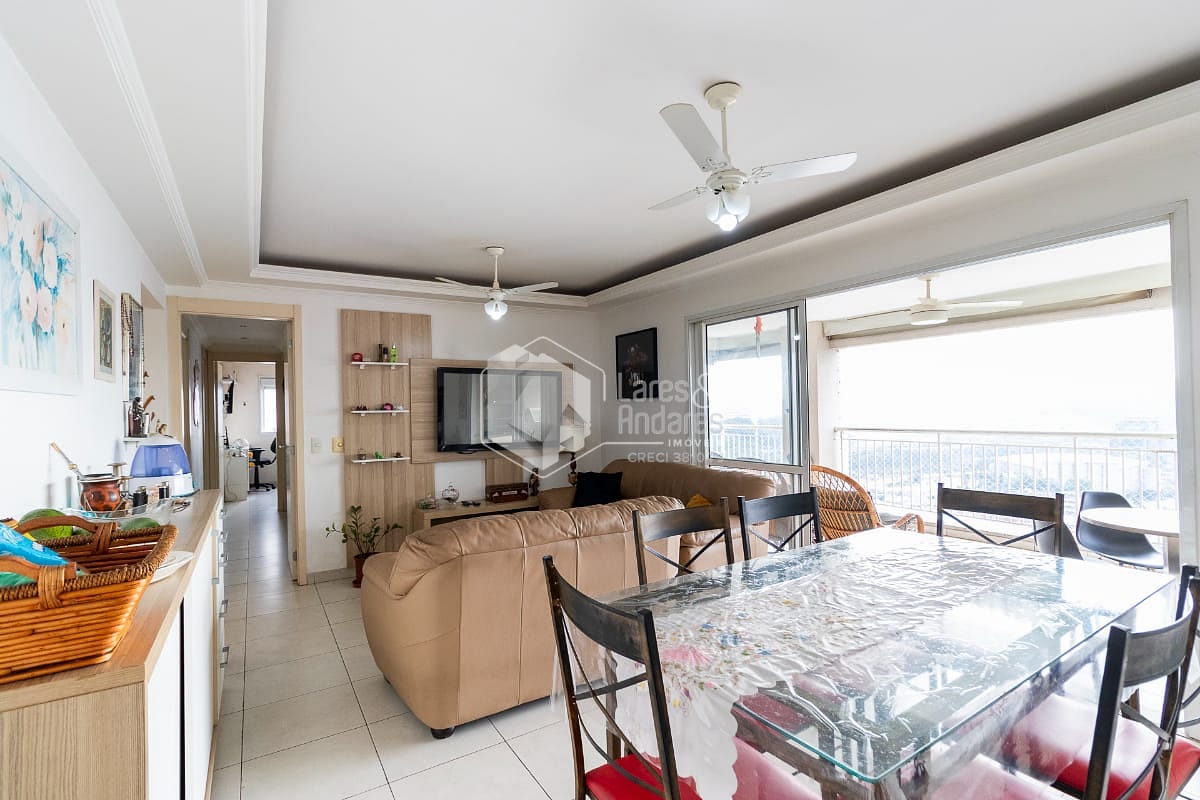 Apartamento à venda com 4 quartos, 130m² - Foto 2