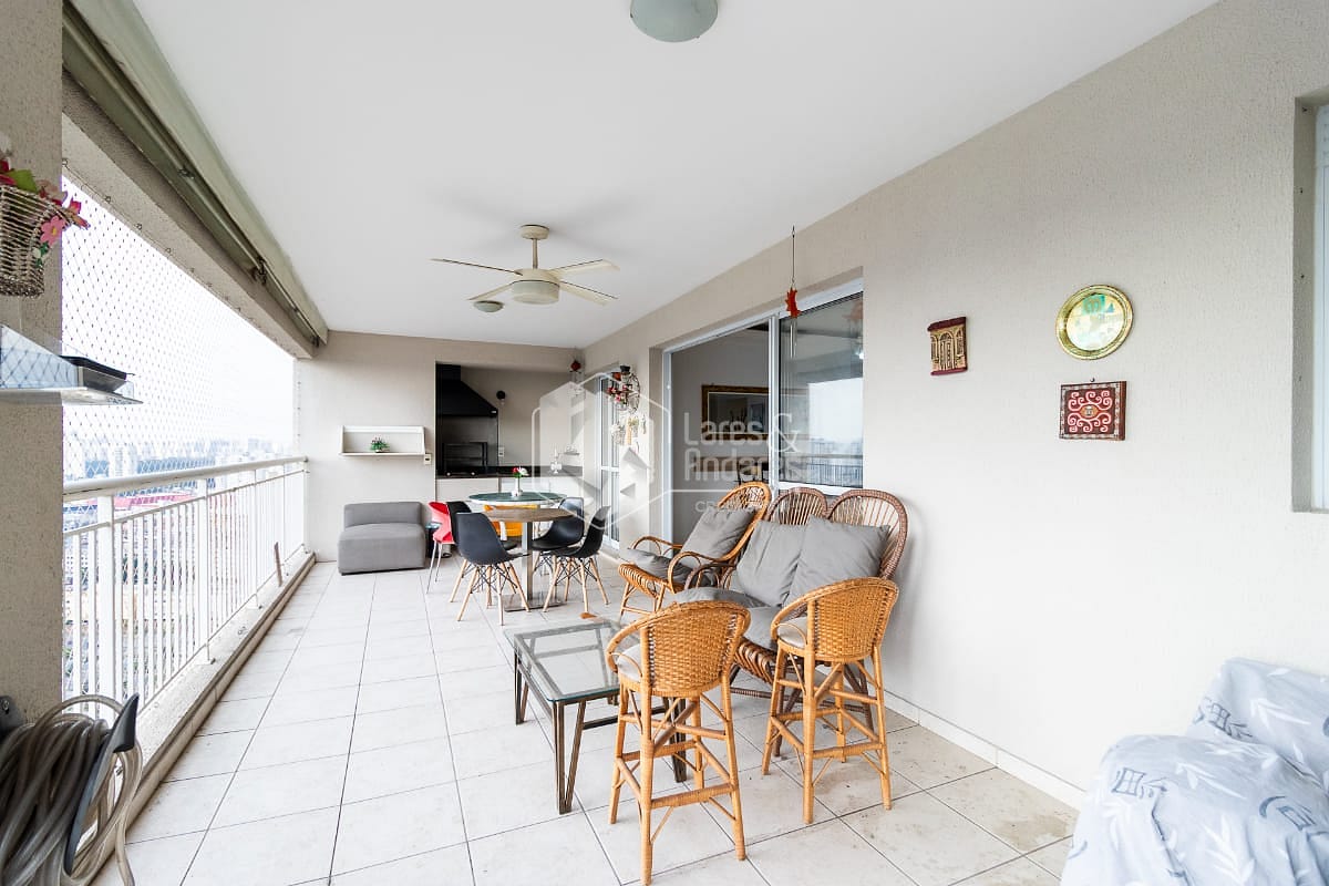 Apartamento à venda com 4 quartos, 130m² - Foto 7