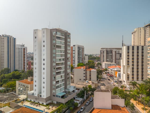 Foto do Apartamento - Apartamento para venda em Campo Belo com 1 quarto , 35m² | Lares e Andares Imóveis