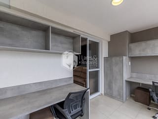Foto do Apartamento-Apartamento tipo para venda em Campo Belo com 1 quarto, 35m²