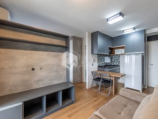 Foto do Apartamento-Apartamento tipo para venda em Campo Belo com 1 quarto, 35m²