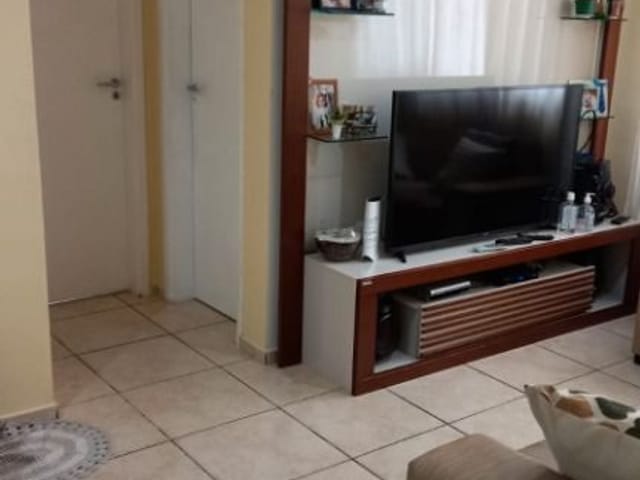 Apartamento com 54m² 3 quartos e 1 banheiro, à venda, no bairro Cidade dos Bandeirantes em São Paulo