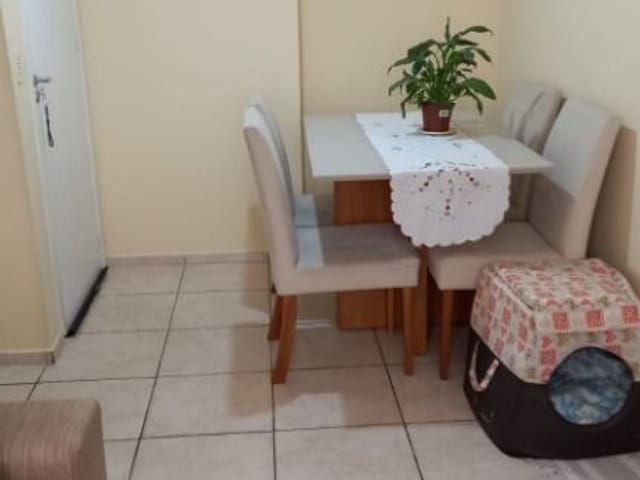 Apartamento com 54m² 3 quartos e 1 banheiro, à venda, no bairro Cidade dos Bandeirantes em São Paulo