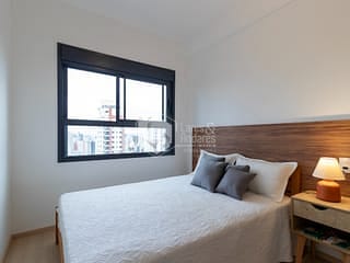 Foto do Apartamento-Apartamento tipo para venda em Mirandópolis com 1 quarto, 29m²