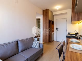 Foto do Apartamento-Apartamento tipo para venda em Mirandópolis com 1 quarto, 29m²