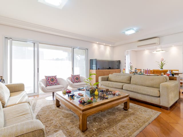 Foto do Apartamento - Apartamento tipo para venda em Santa Cecília com 3 quartos, sendo 3 suítes, 240m² | Lares e Andares Imóveis