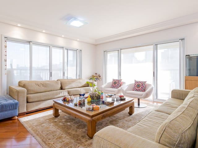 Foto do Apartamento - Apartamento tipo para venda em Santa Cecília com 3 quartos, sendo 3 suítes, 240m² | Lares e Andares Imóveis