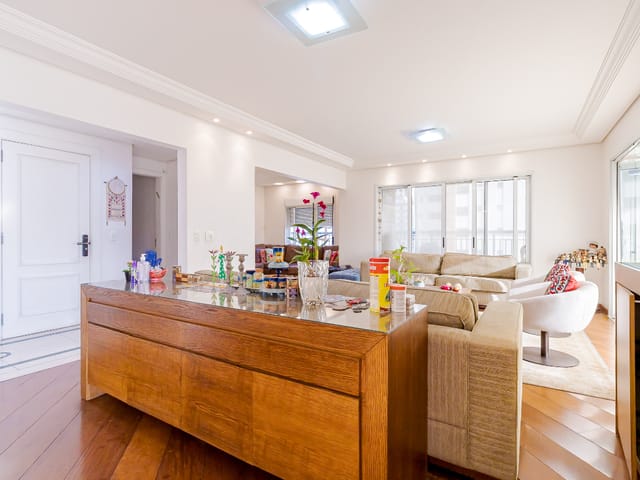 Foto do Apartamento - Apartamento tipo para venda em Santa Cecília com 3 quartos, sendo 3 suítes, 240m² | Lares e Andares Imóveis