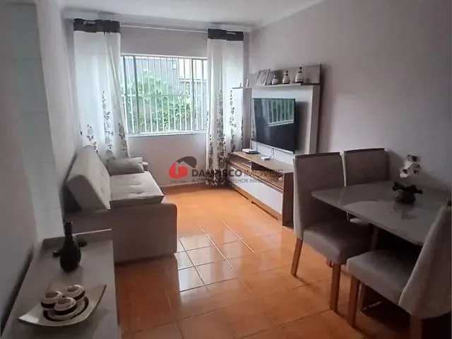 Apartamento 2 quartos e 1 banheiro, à venda, no bairro Assunção em São Bernardo do Campo